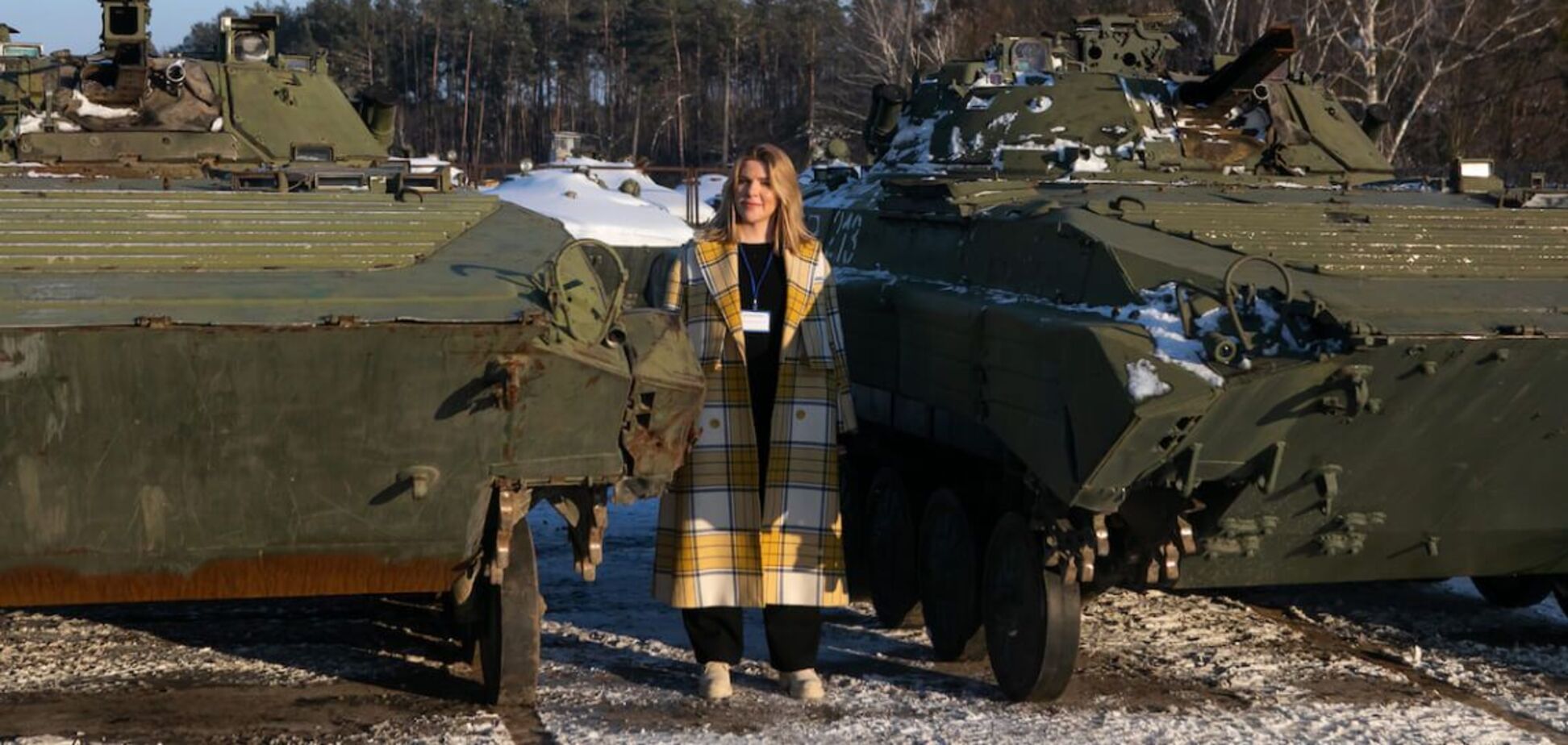 Команда 'Голосу' відвідала Житомирський бронетанковий завод