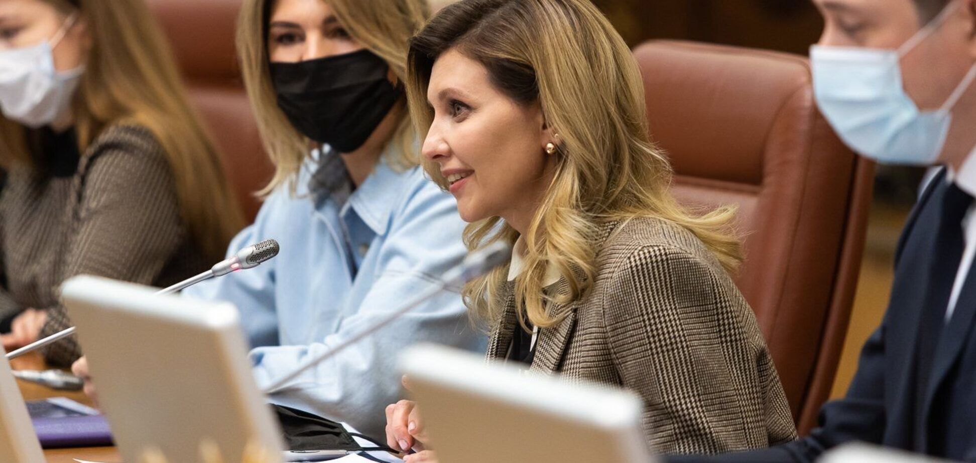 Зеленская: безбарьерность в Украине должна стать общественной нормой