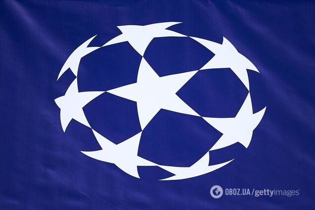 Эмблема Лиги чемпионов