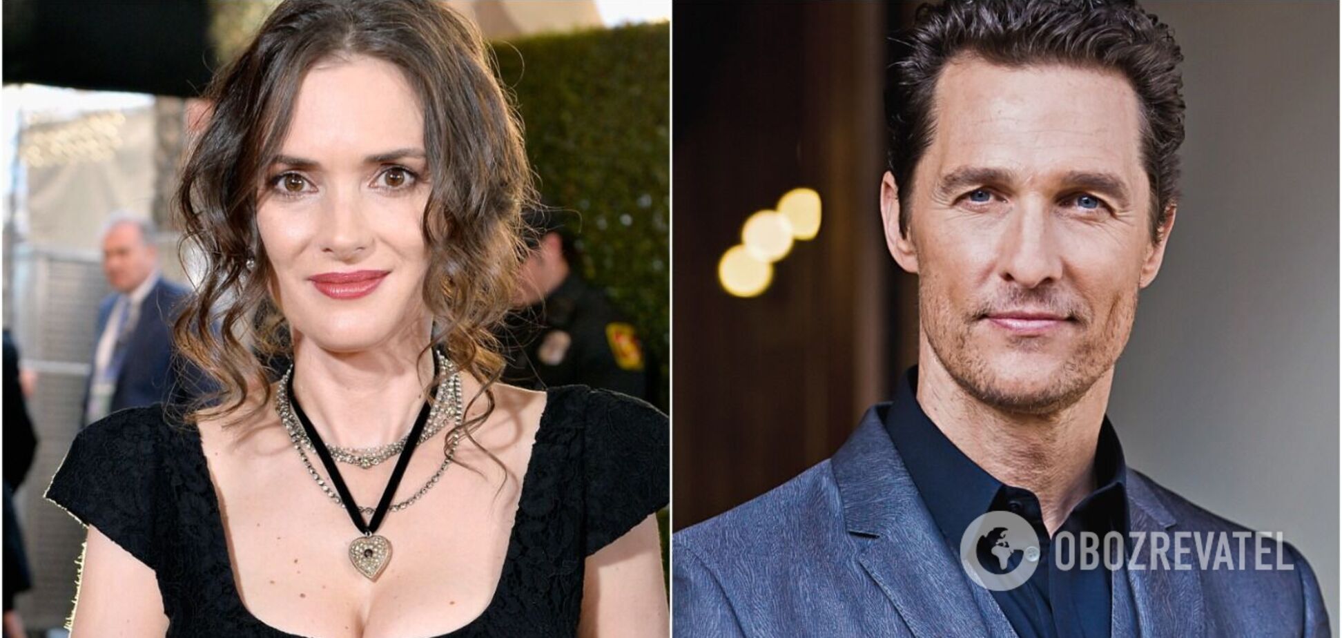 Вайнона Райдер, Мэттью МакКонахи