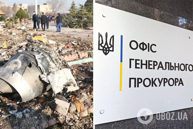 Украина хочет получить от Канады секретную запись о катастрофе самолета МАУ в Иране