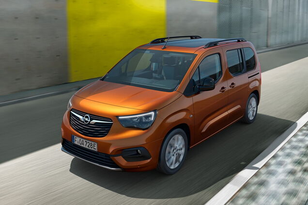 Opel представил новый электромобиль Combo-e Life