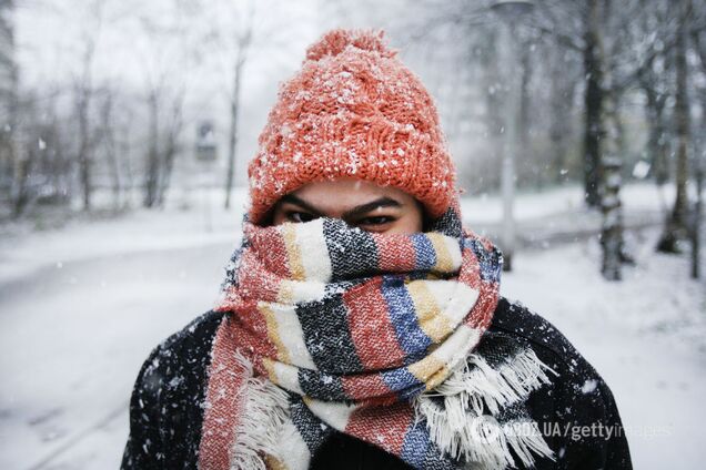 Погода в Украине будет дождливой и снежной