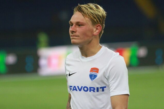 Владислав Вакула в составе 'Мариуполя'