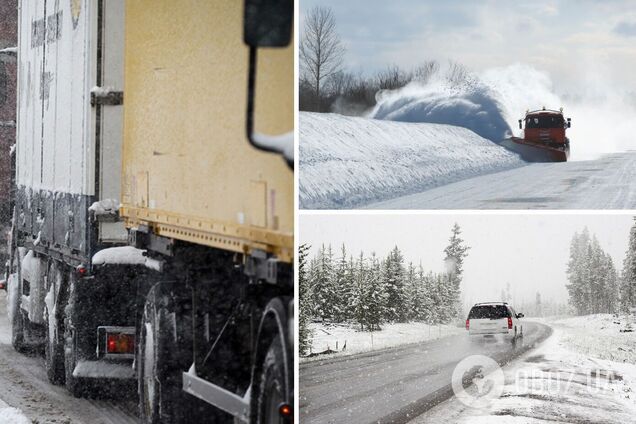 Пробка на трассе