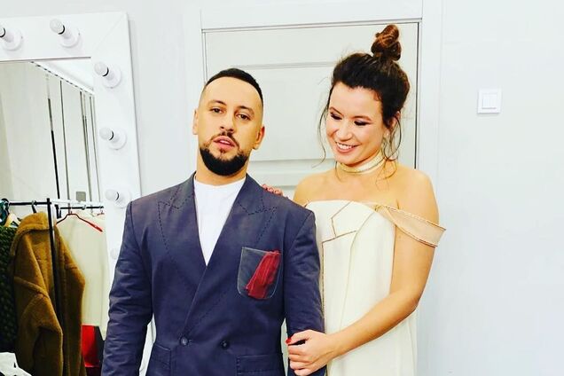 Дмитрий Монатик с женой