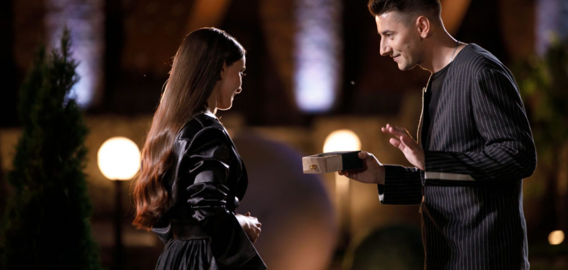 Мішина показала, як Еллерт виліз на пальму