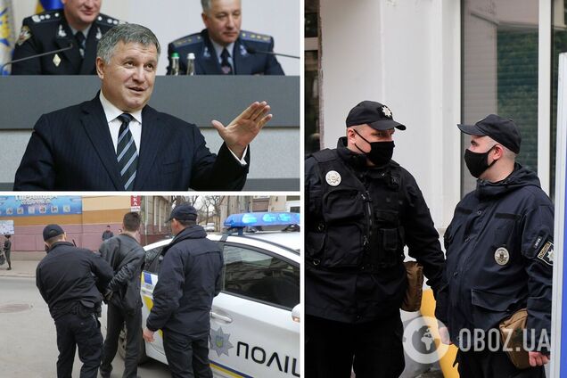 Міністр внутрішніх справ України Арсен Аваков