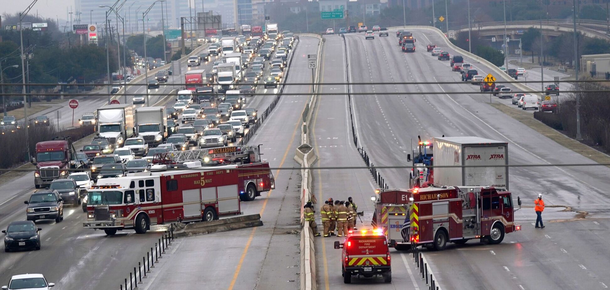 ДТП у штаті Техас