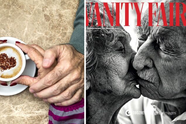 Італійський журнал присвятив обкладинку подружжю, яке разом уже 80 років. Зворушливі фото