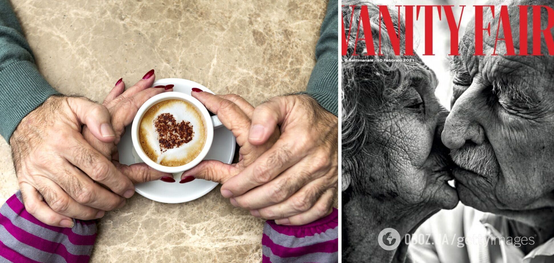 Італійський журнал присвятив обкладинку подружжю, яке разом уже 80 років. Зворушливі фото