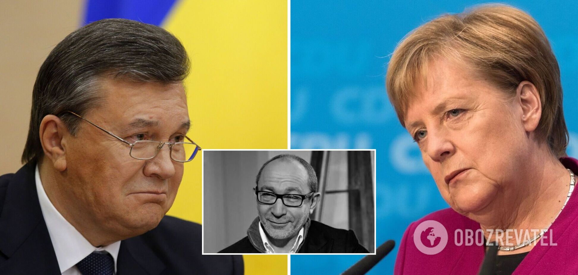 Кернес рассказал, обсуждали ли его Янукович и Меркель