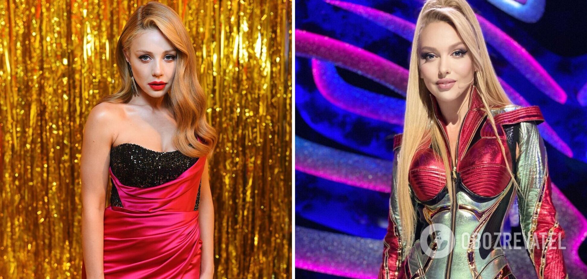 Тина Кароль и Оля Полякова