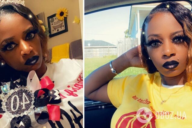 Женщина перепутала лак для волос с клеем