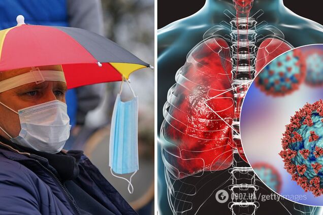 Учені назвали групу людей, менш захищених від COVID-19