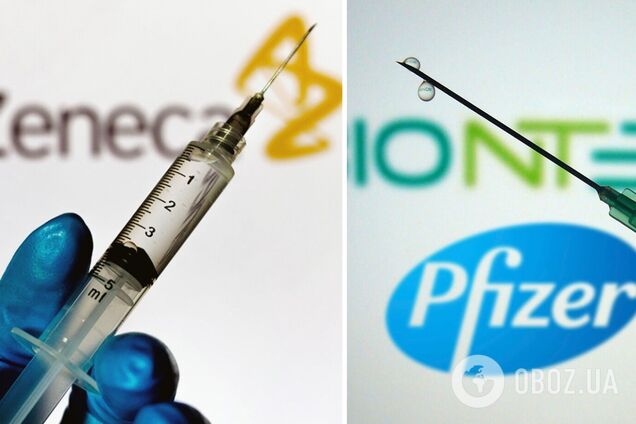 В Італії медиків почали прищеплювати вакциною AstraZeneca замість обіцяної Pfizer