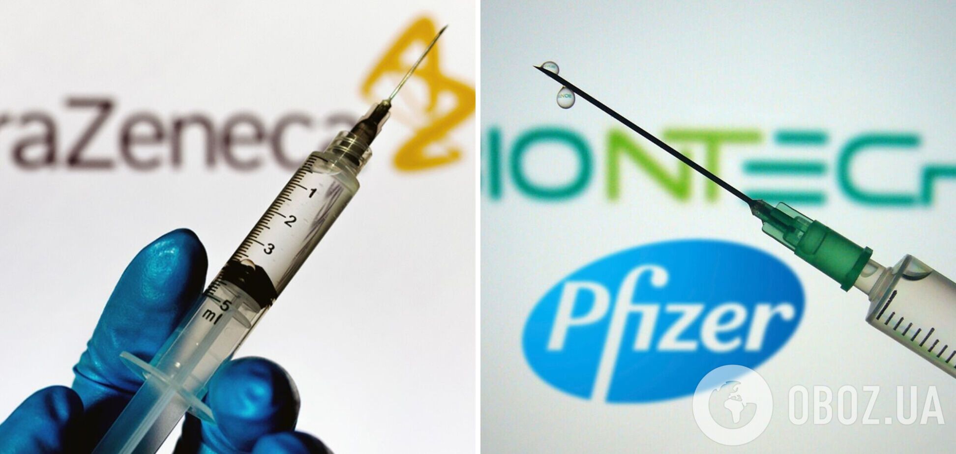 В Италии медиков начали прививать вакциной AstraZeneca вместо обещанной Pfizer