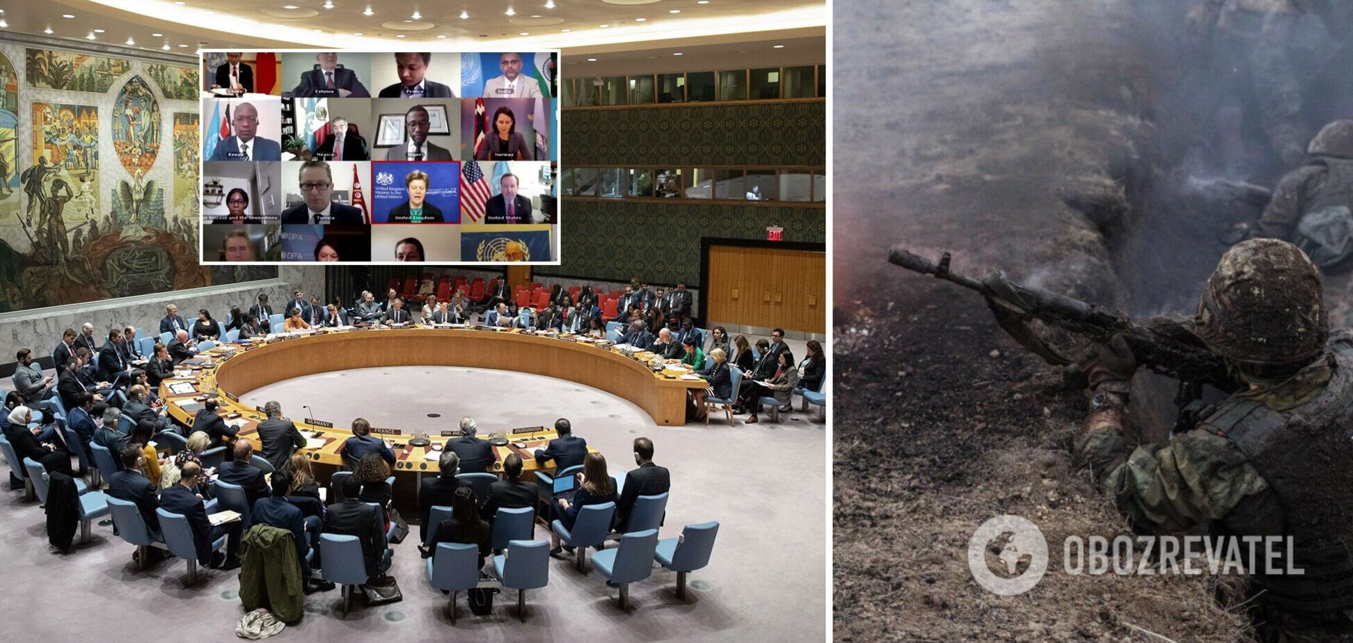 Совбез ООН провел заседание в 6-ю годовщину подписания Минских соглашений: все подробности