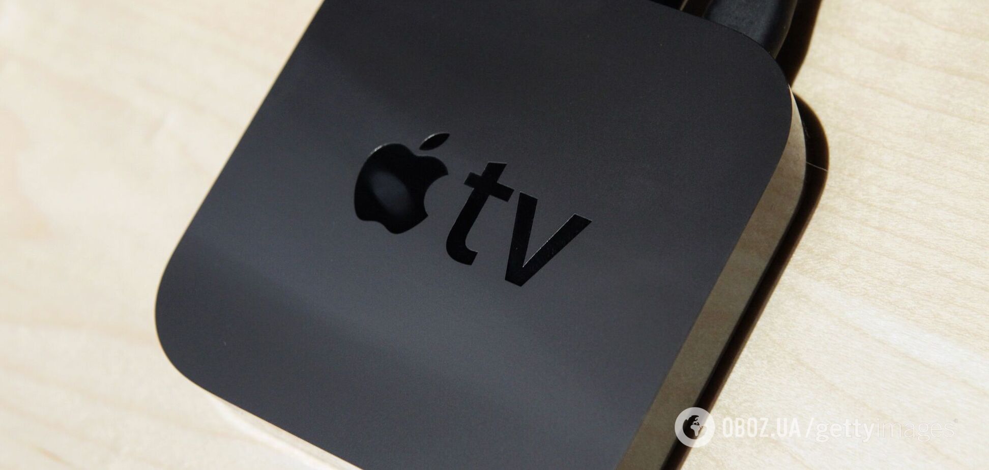 Розкрито характеристики та дату анонсу нового Apple TV
