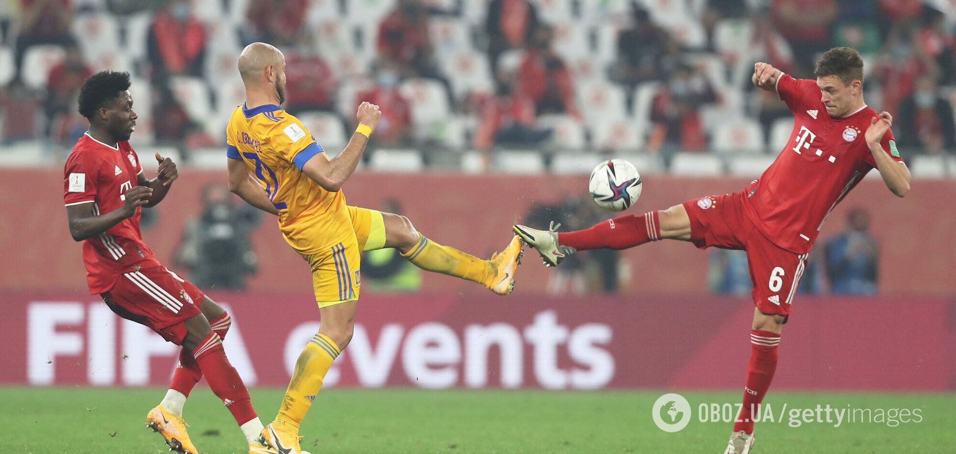 Бавария - Тигрес