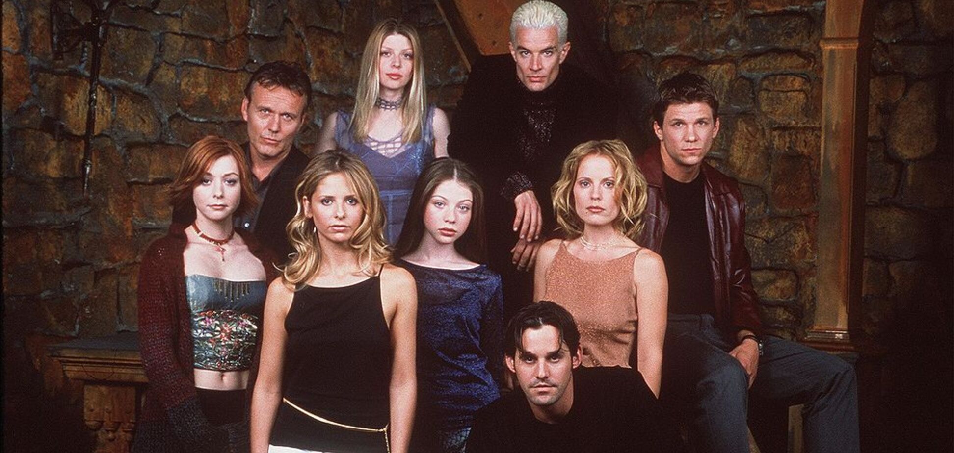 Зірки серіалу 'Баффі – переможниця вампірів'