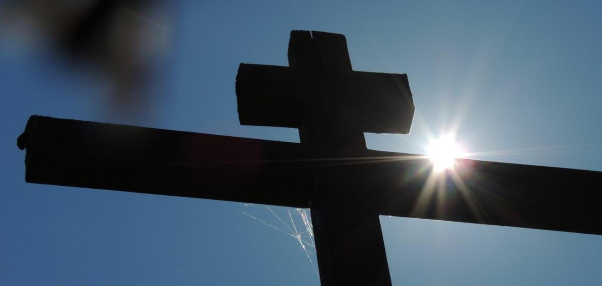 На Одесщине подросток распял кота на кресте