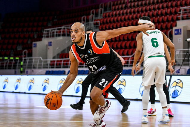 'Черкаськи Мавпы' - 'Запорожье'