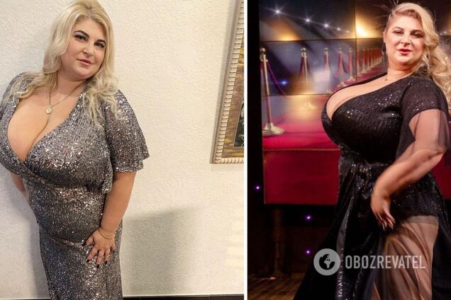 Украинка с 15-м размером груди пошла в спортзал и показала видео