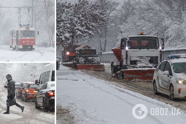 Опади посилилися практично по всій території країни