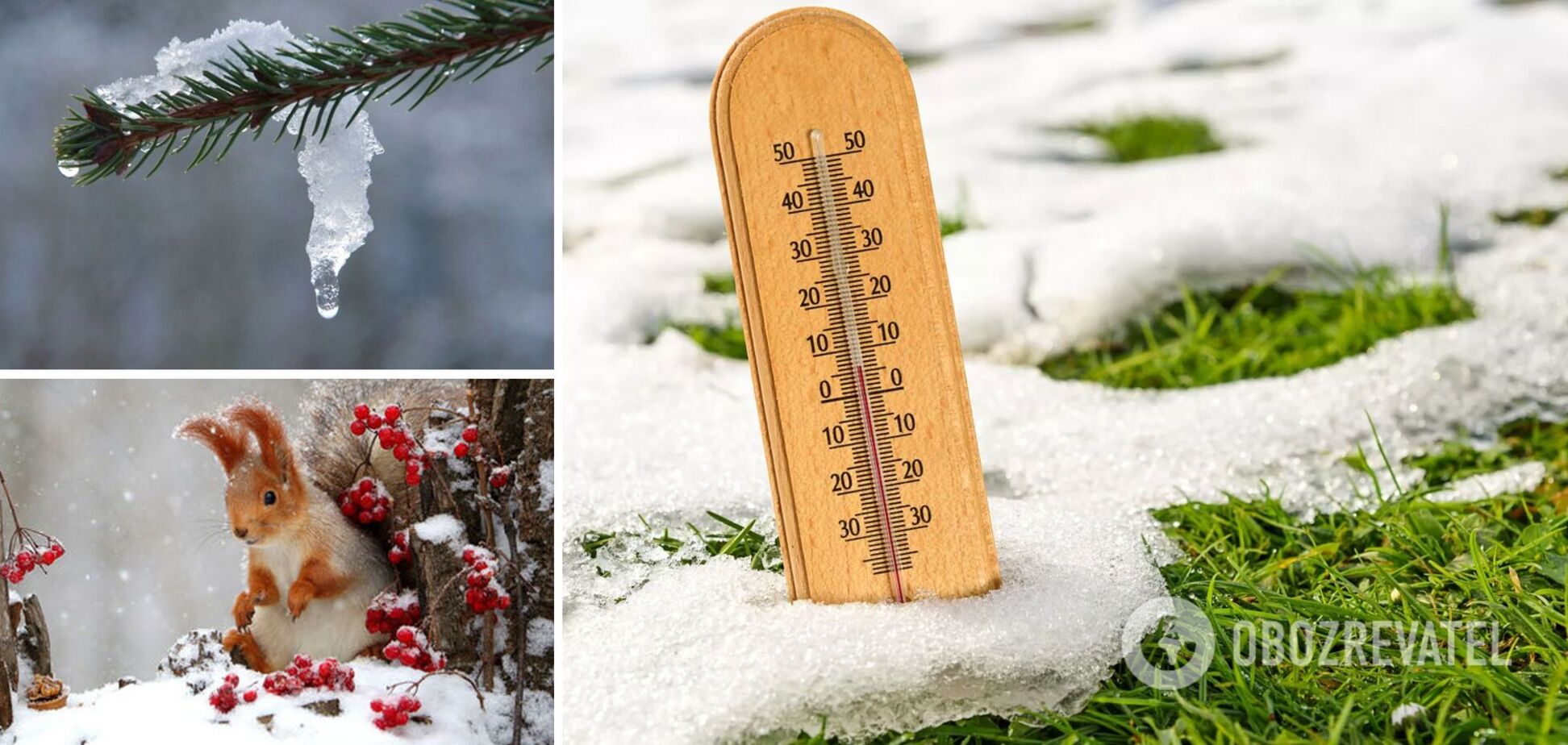 В Україну йде різке потепління, але весна буде пізньою: прогноз синоптиків