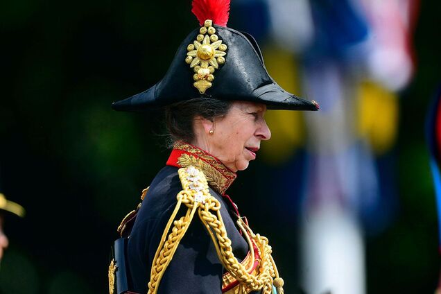 Принцесса Анна показала свою гостиную