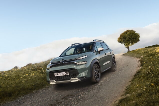 Citroen обновил компактный кроссовер C3 Aircross