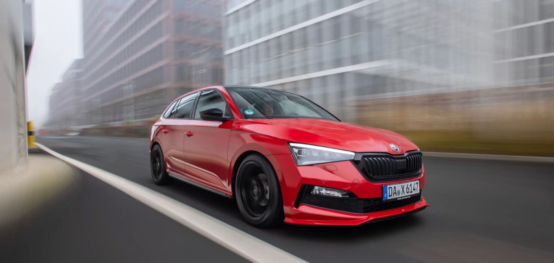 Skoda Scala отримала спортивну версію Edition S