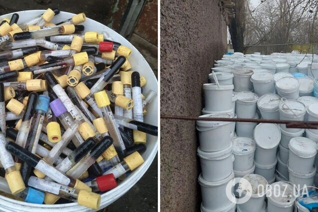 В двух областях Украины нашли свалки опасных медицинских отходов