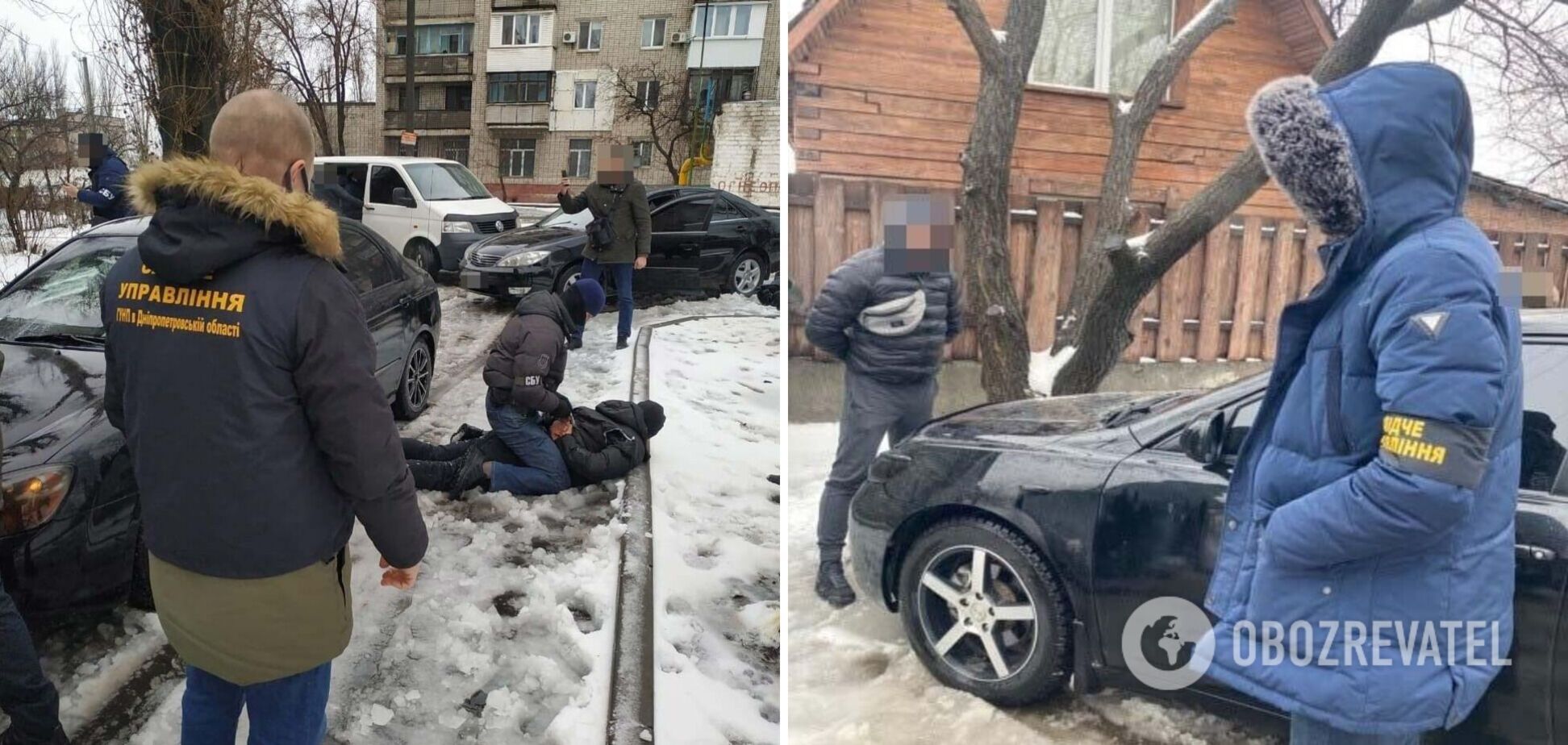 Злочинці вимагали гроші за безперешкодне ведення бізнесу