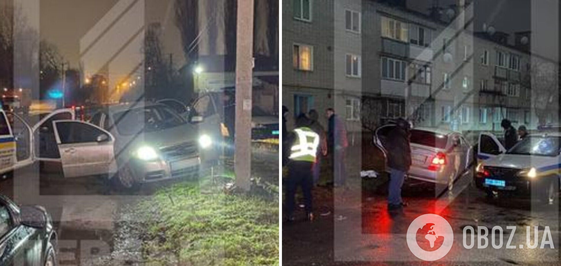 В Кривом Роге водитель из-за ссоры с девушкой на ходу перерезал себе горло