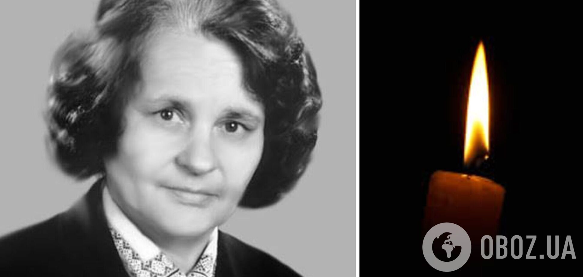 У Львові померла українська дисидентка Ольга Горинь