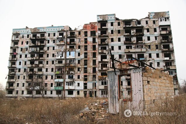 В Украине оценили потери от оккупации части Донбасса в 375 млрд гривен