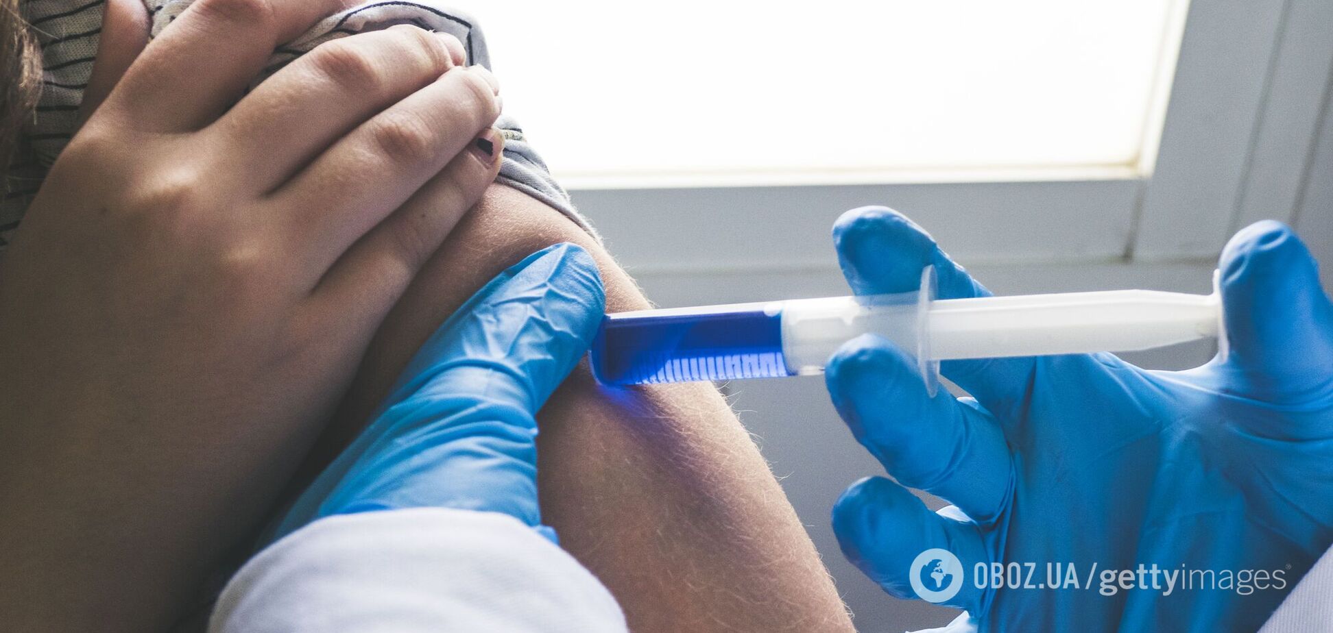 Прививка от коронавируса