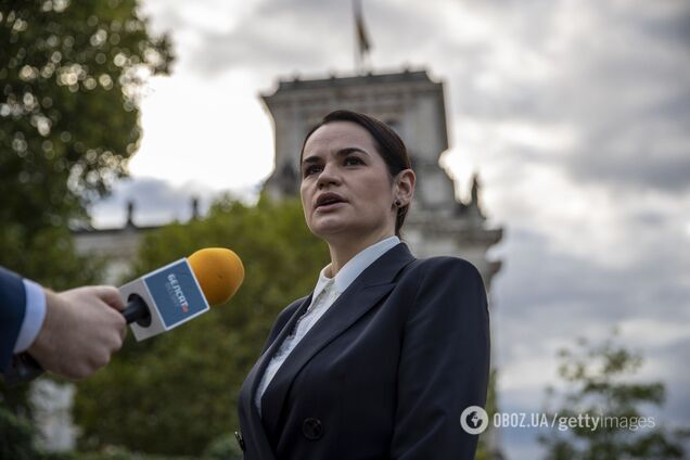 Тихановская обратилась к Раде и попросила помощи Украины