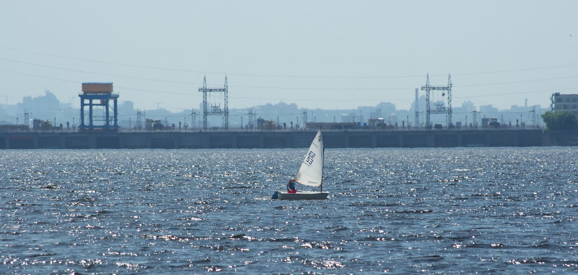 Водосховище будували протягом 5 років