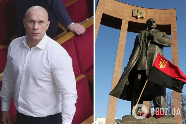 Кива попал в скандал с Бандерой