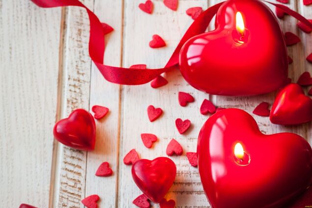 Романтичний вечір у День закоханих