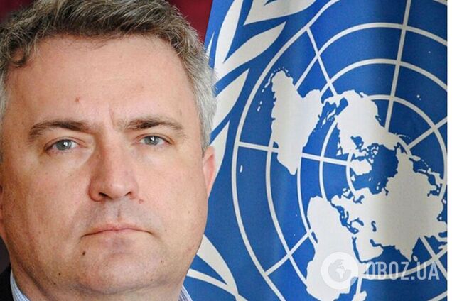 Представники України та РФ в ООН Сергій Кислиця та Василь Небензя