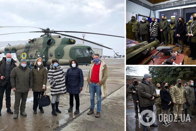 Західні посли на Донбасі