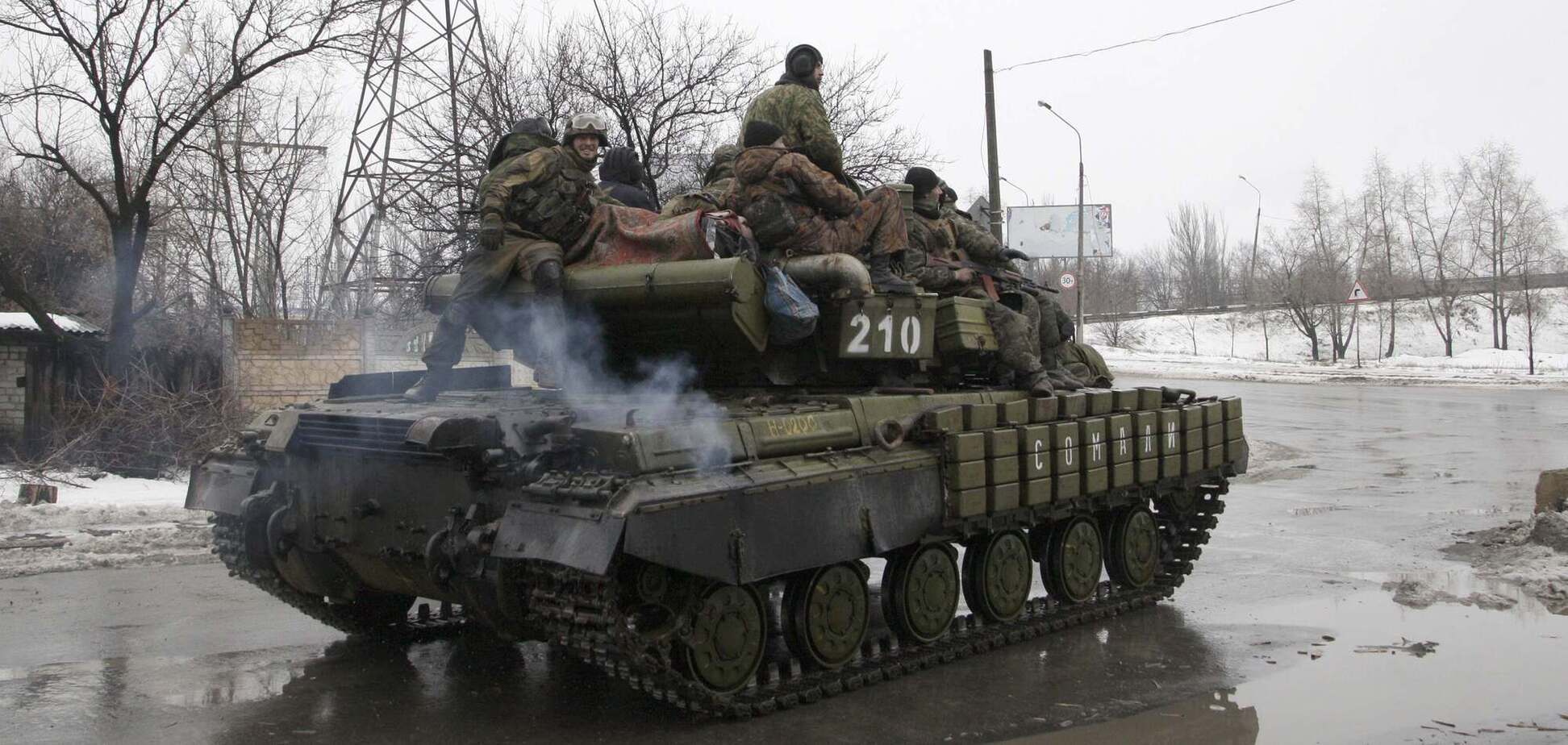 Техніка РФ на Донбасі