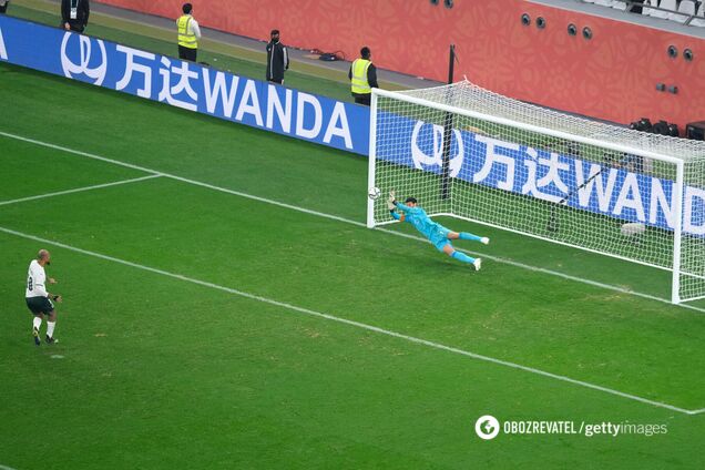 Вирішальний неточний удар Феліпе Мело