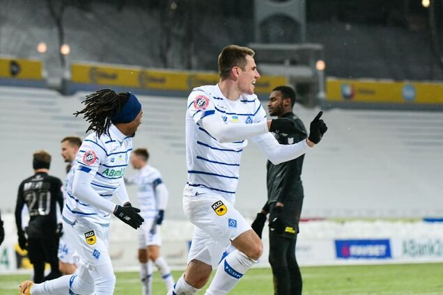 Динамо - Олімпік