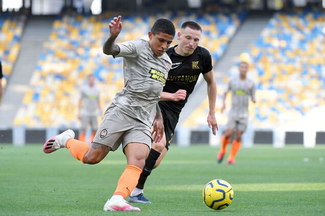 Колос - Шахтер