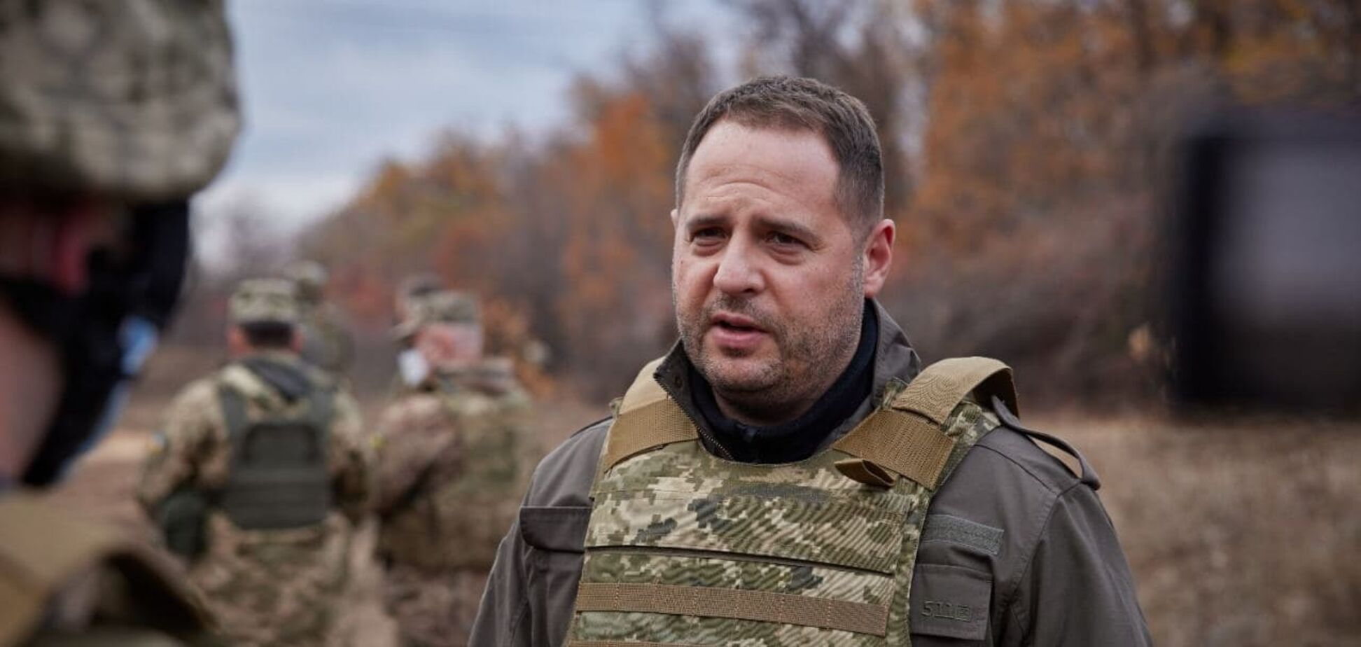 Єрмак вважає, що переговори щодо Донбасу просуваються